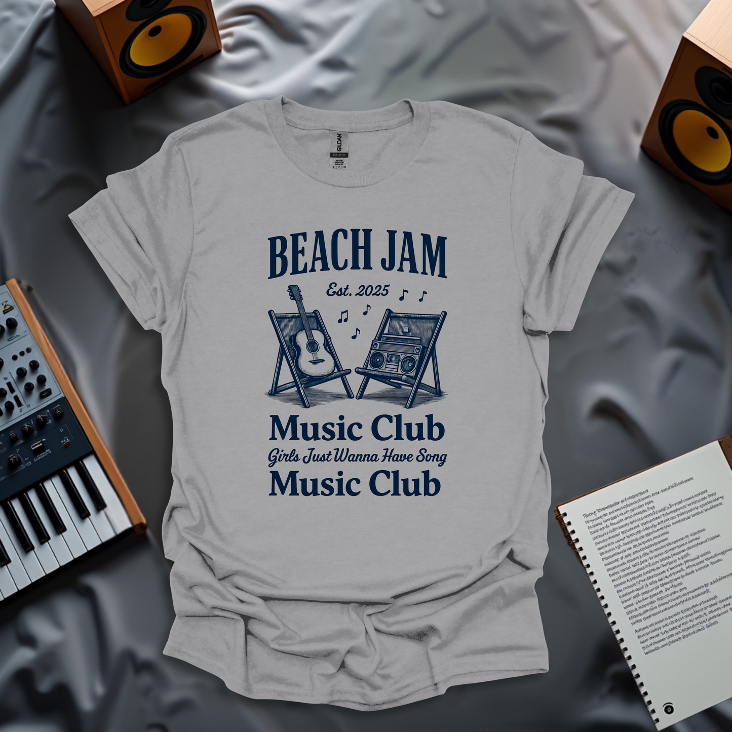 Beach Jam Music Club T-Shirt