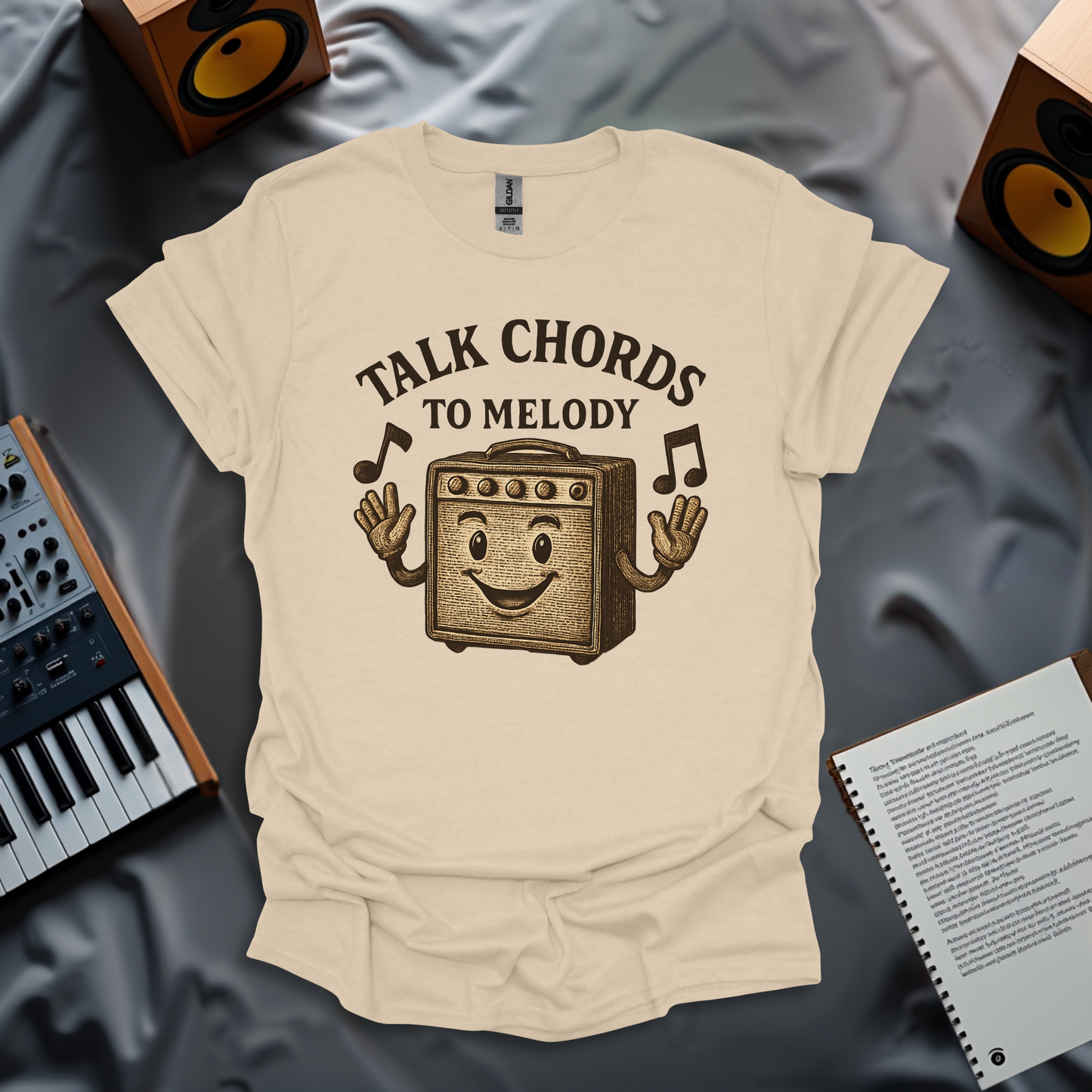 Talk Chords to Melody T-Shirt