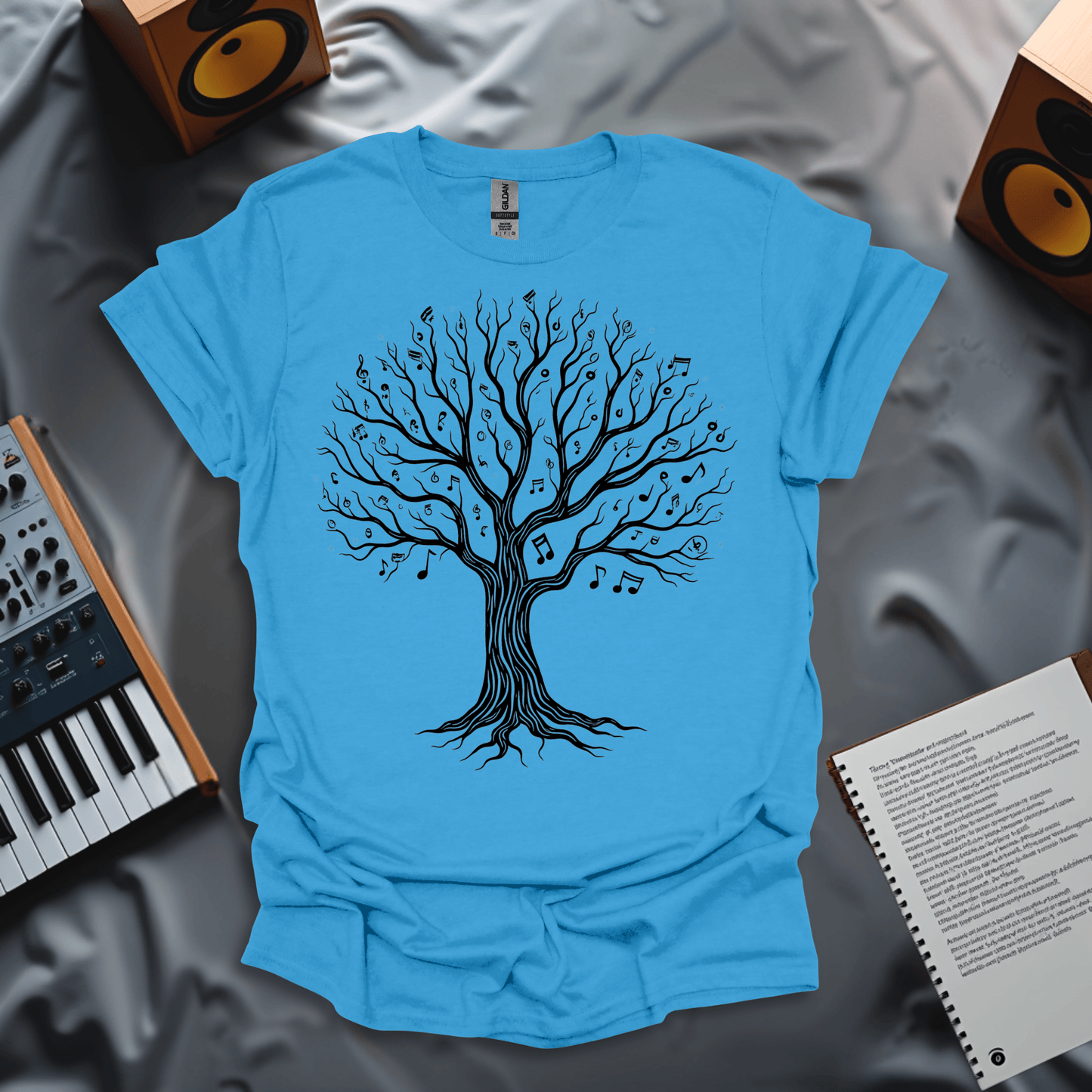 Tree of Notes T-Shirt