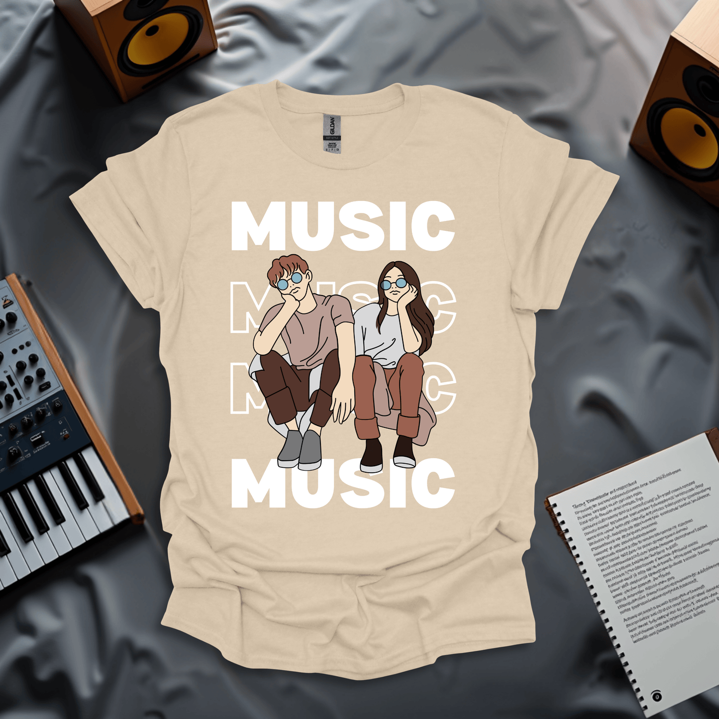 Chill & Music T-Shirt