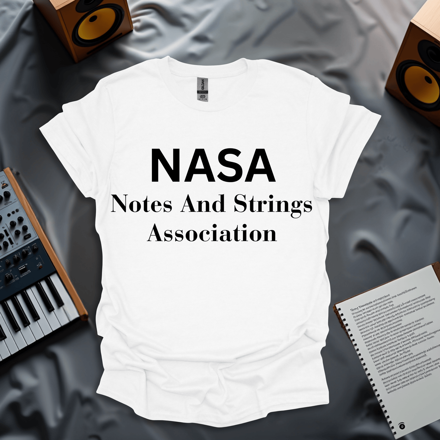 NASA β Notes And Strings Association T-Shirt