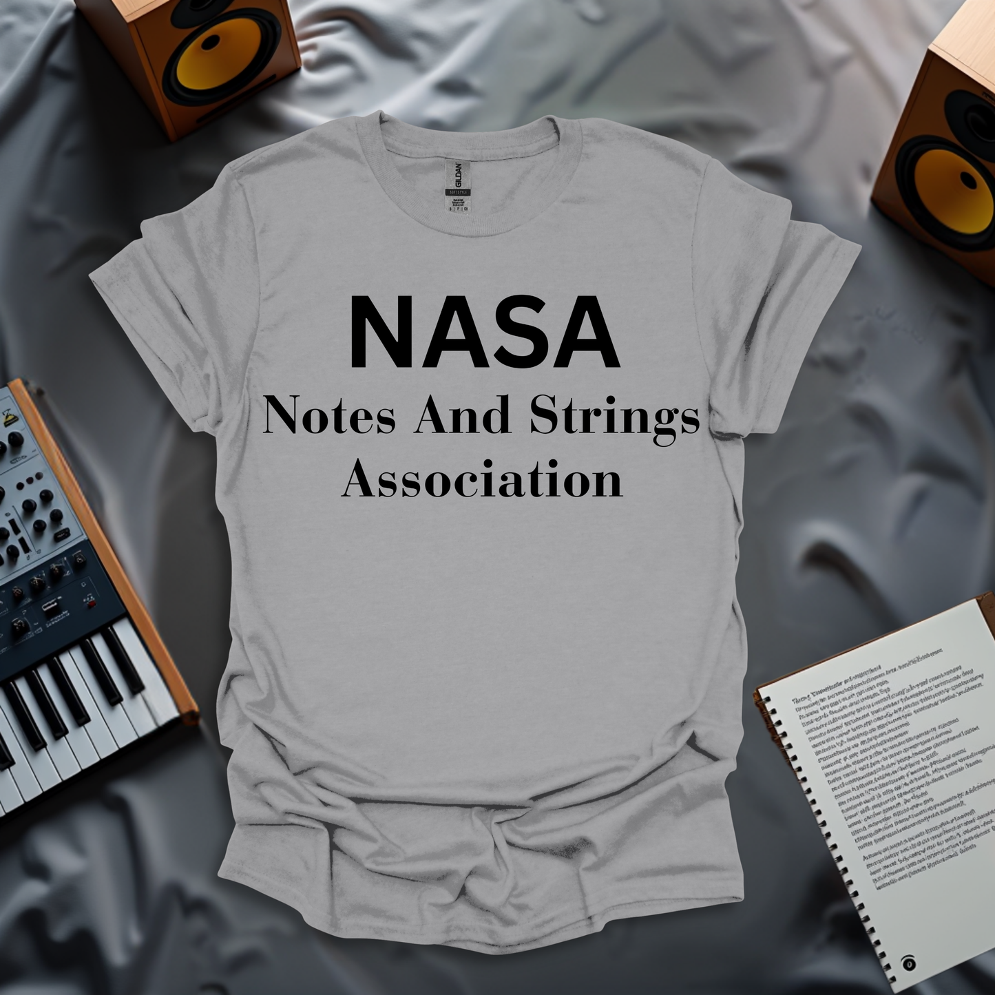 NASA β Notes And Strings Association T-Shirt