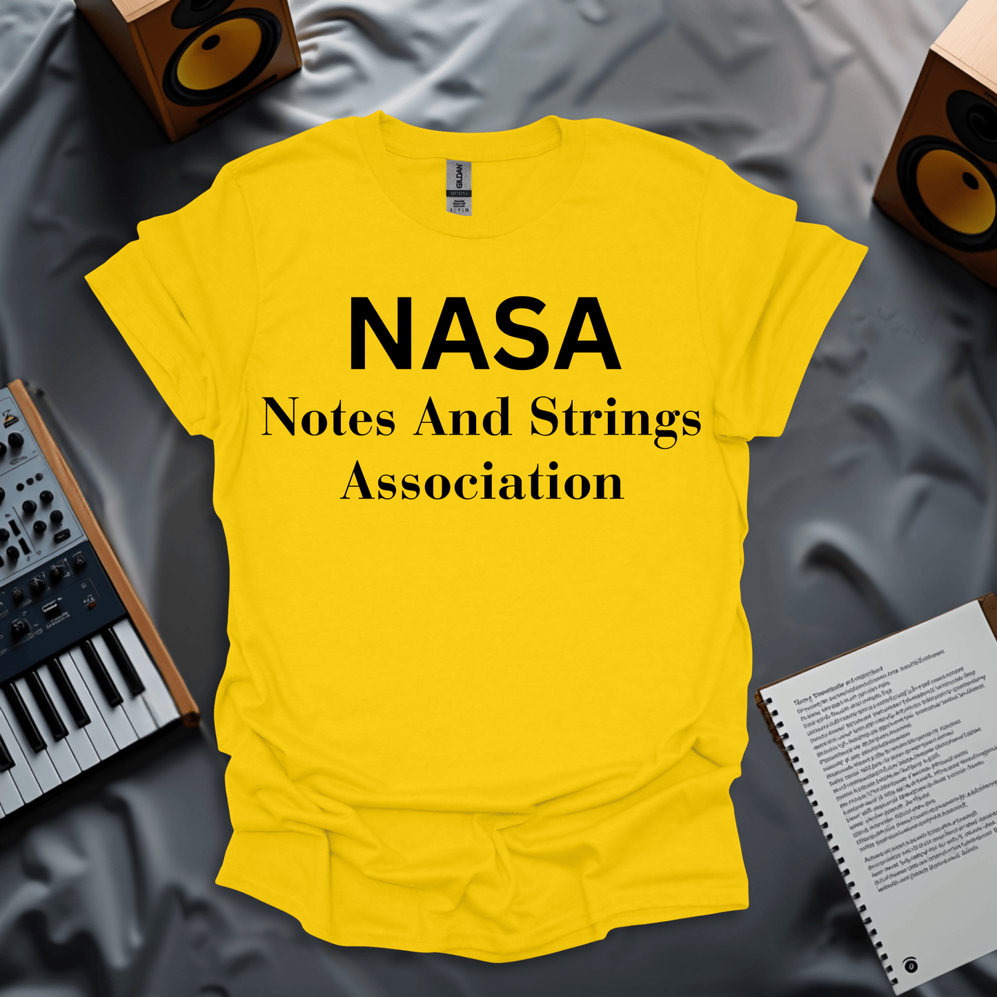 NASA β Notes And Strings Association T-Shirt