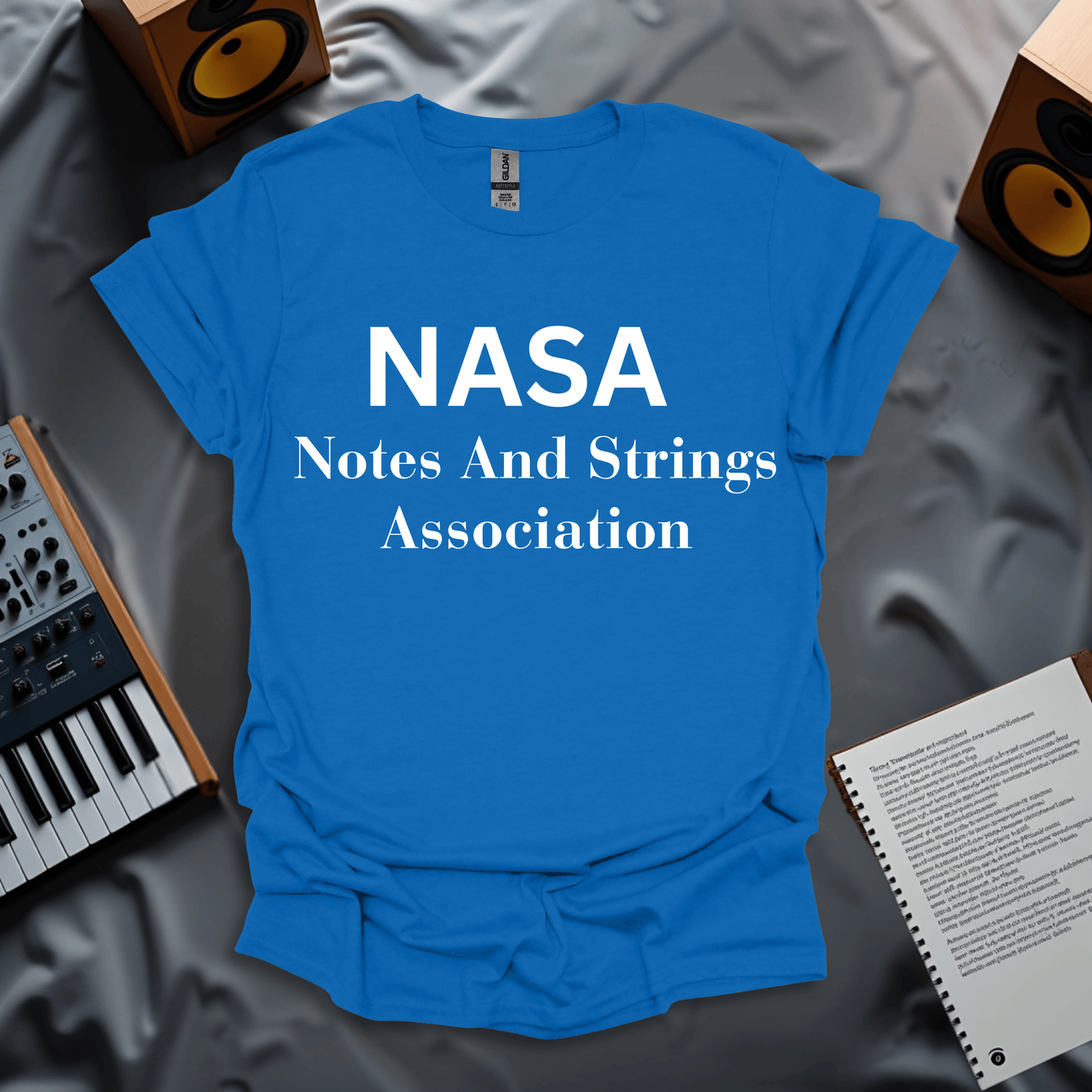 NASA β Notes And Strings Association T-Shirt