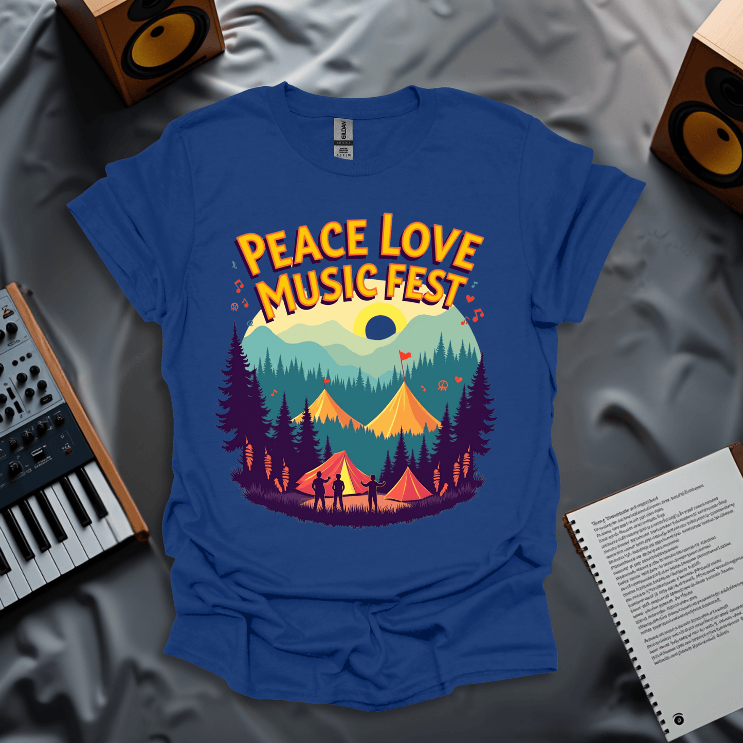 Peace Love Music Fest T-Shirt
