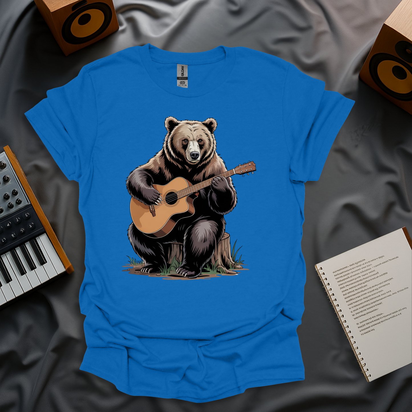 Strumming Bear T-Shirt