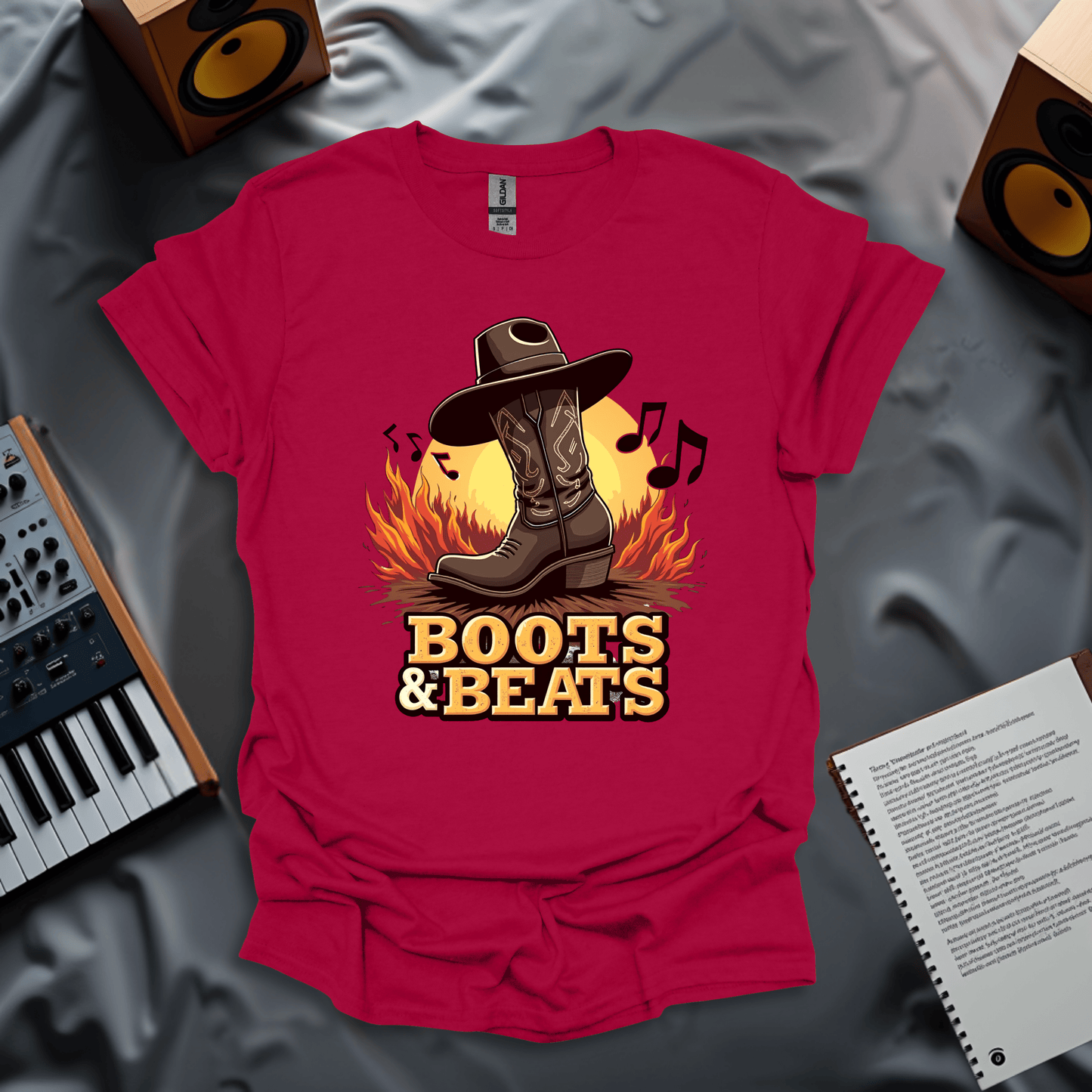 Boots and Beats T-Shirt