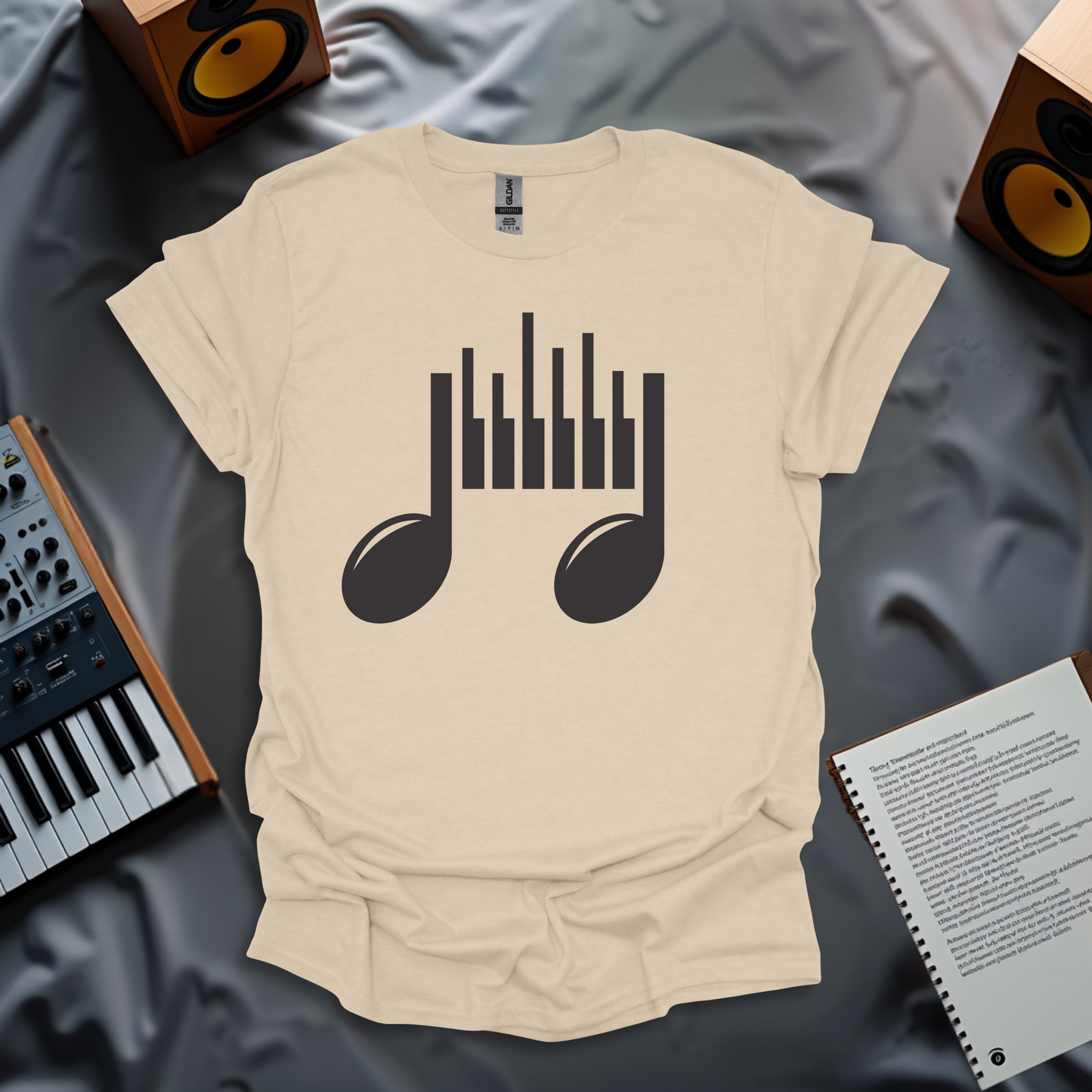Piano Pulse T-Shirt