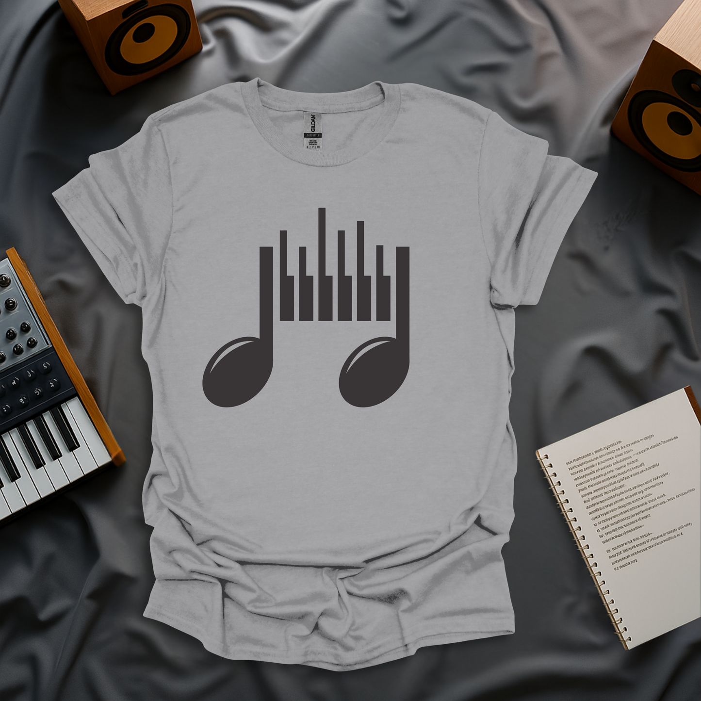 Piano Pulse T-Shirt