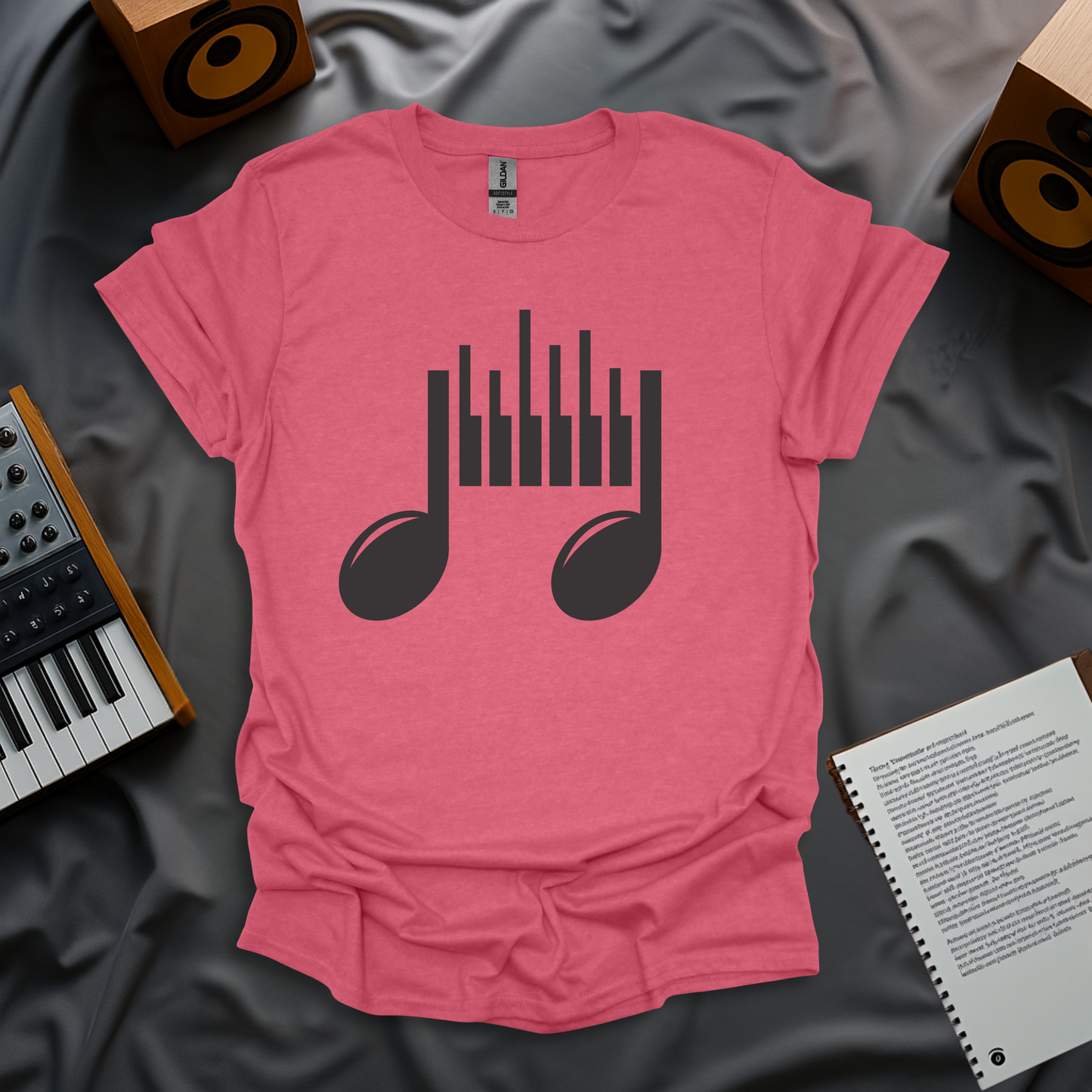Piano Pulse T-Shirt