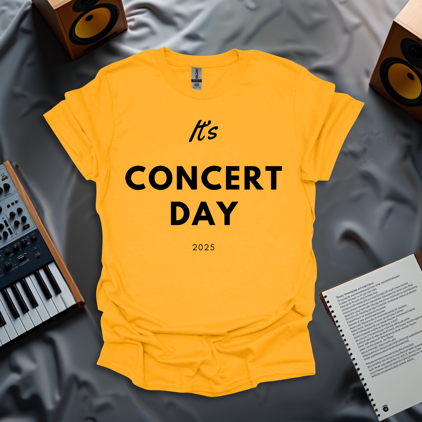 It's Concert Day T-Shirt