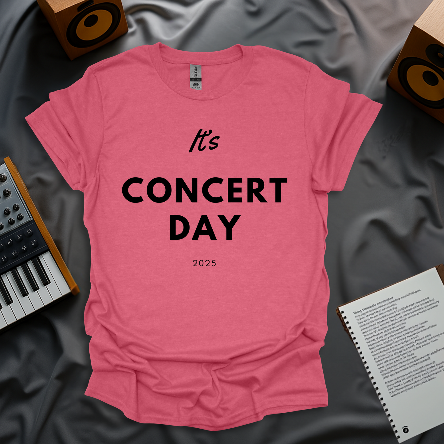 It's Concert Day T-Shirt