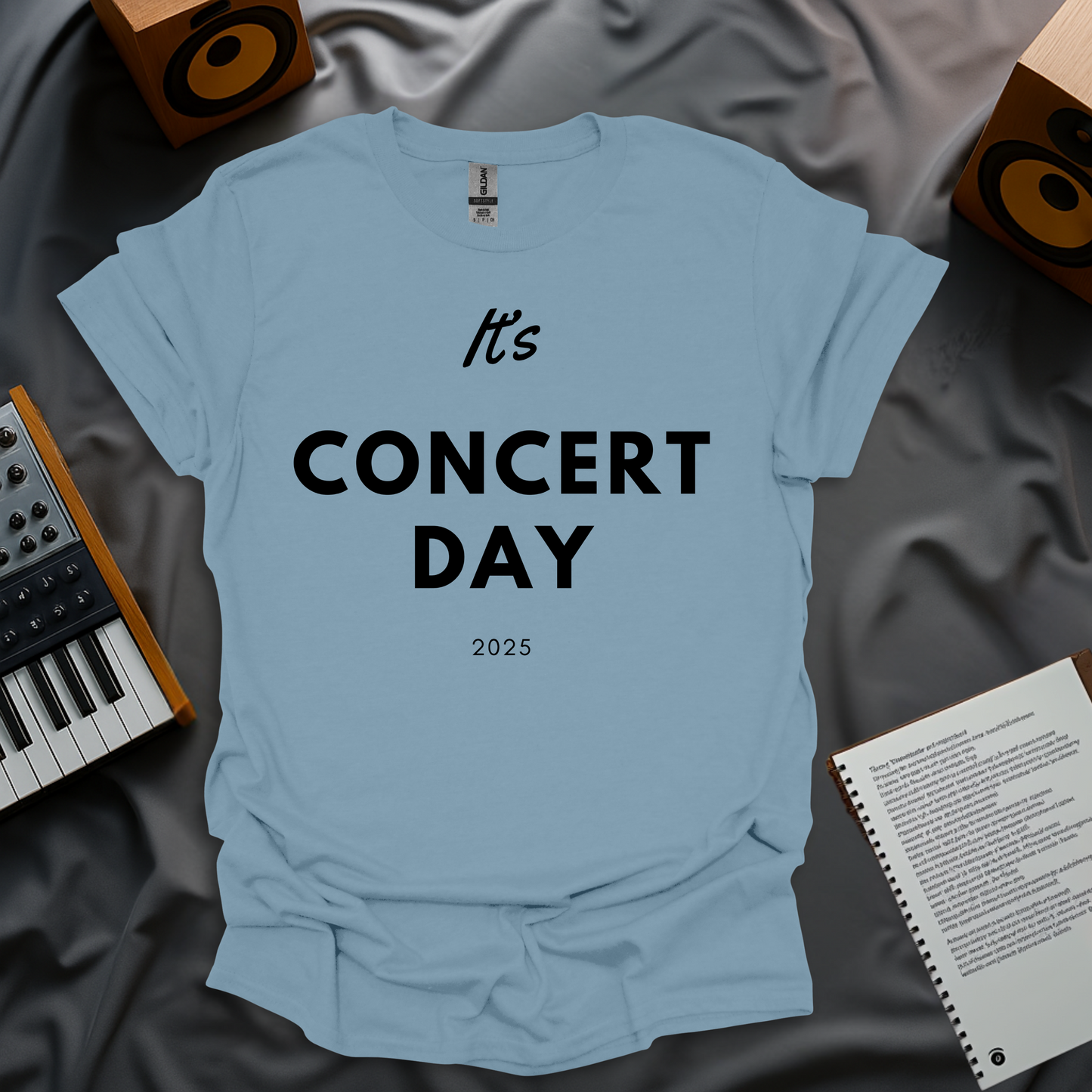 It's Concert Day T-Shirt