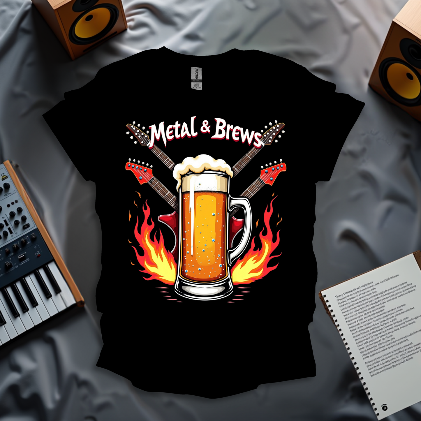 Metal & Brews T-Shirt