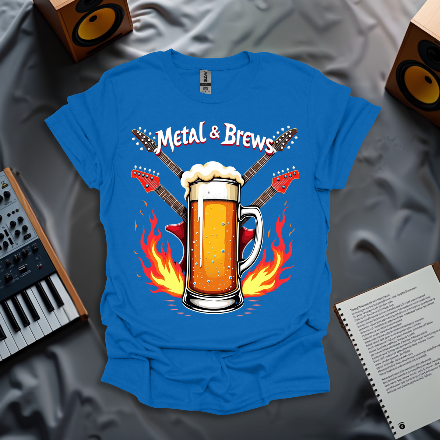 Metal & Brews T-Shirt