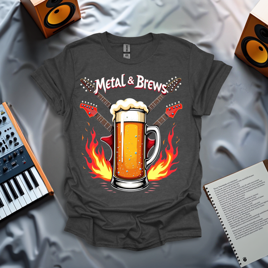 Metal & Brews T-Shirt