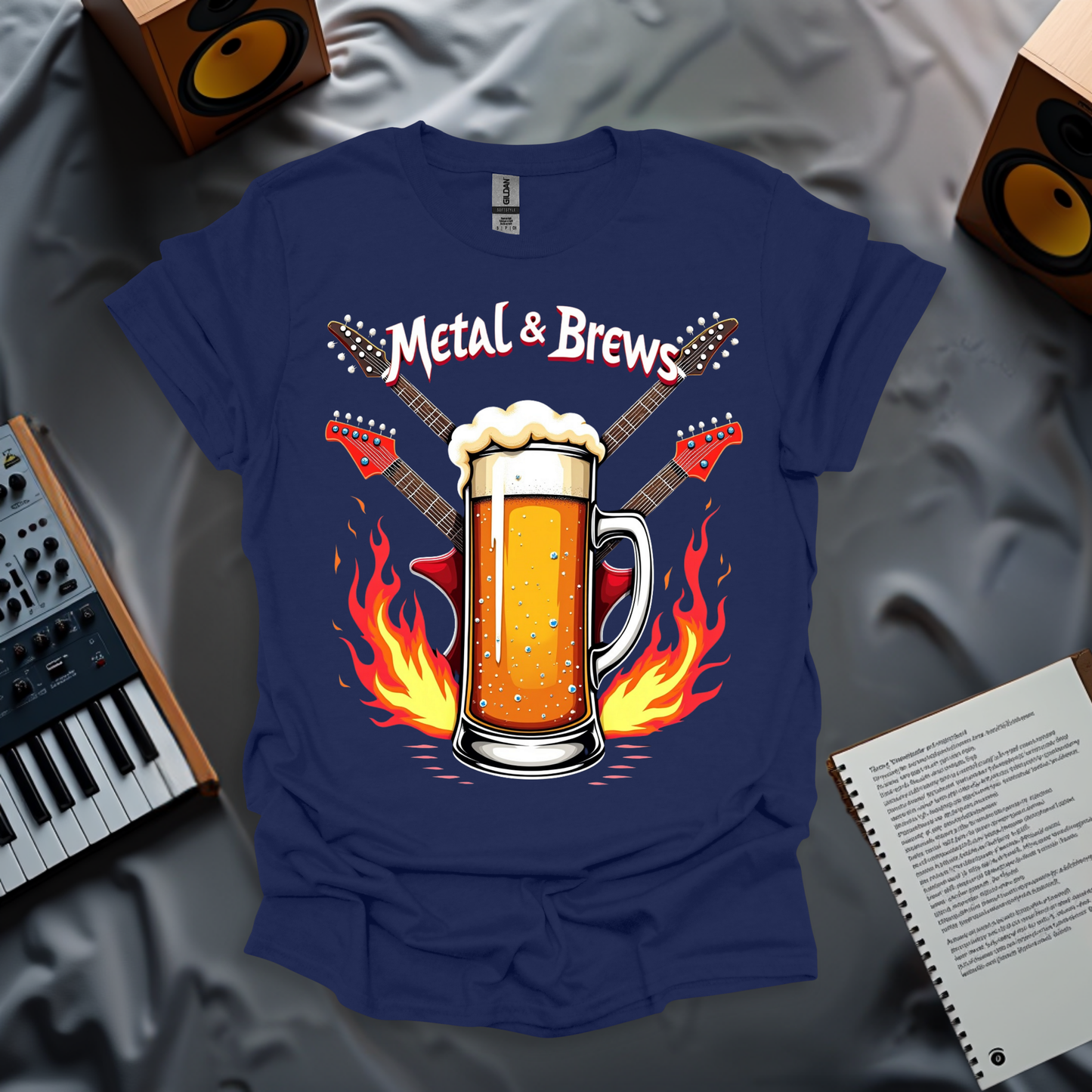 Metal & Brews T-Shirt