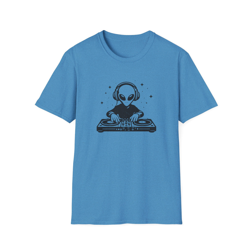 Alien DJ Shirt