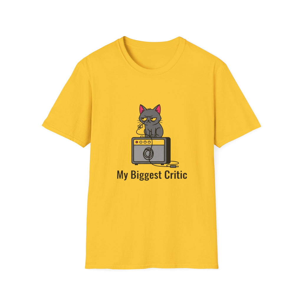 My Biggest Critic T-Shirt