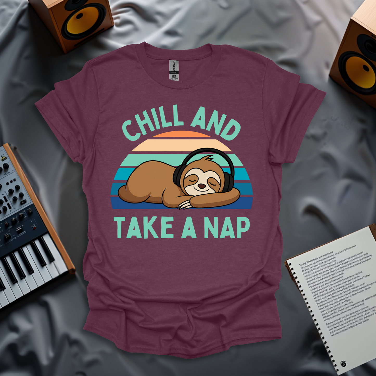 Chill And Take A Nap T-Shirt