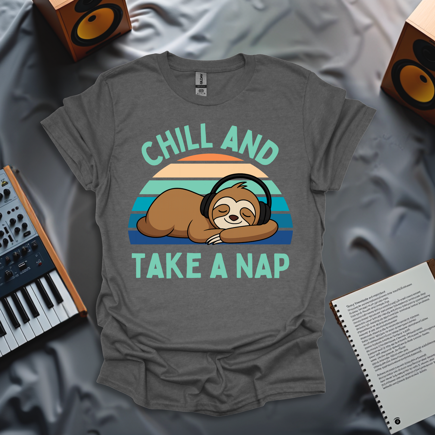 Chill And Take A Nap T-Shirt
