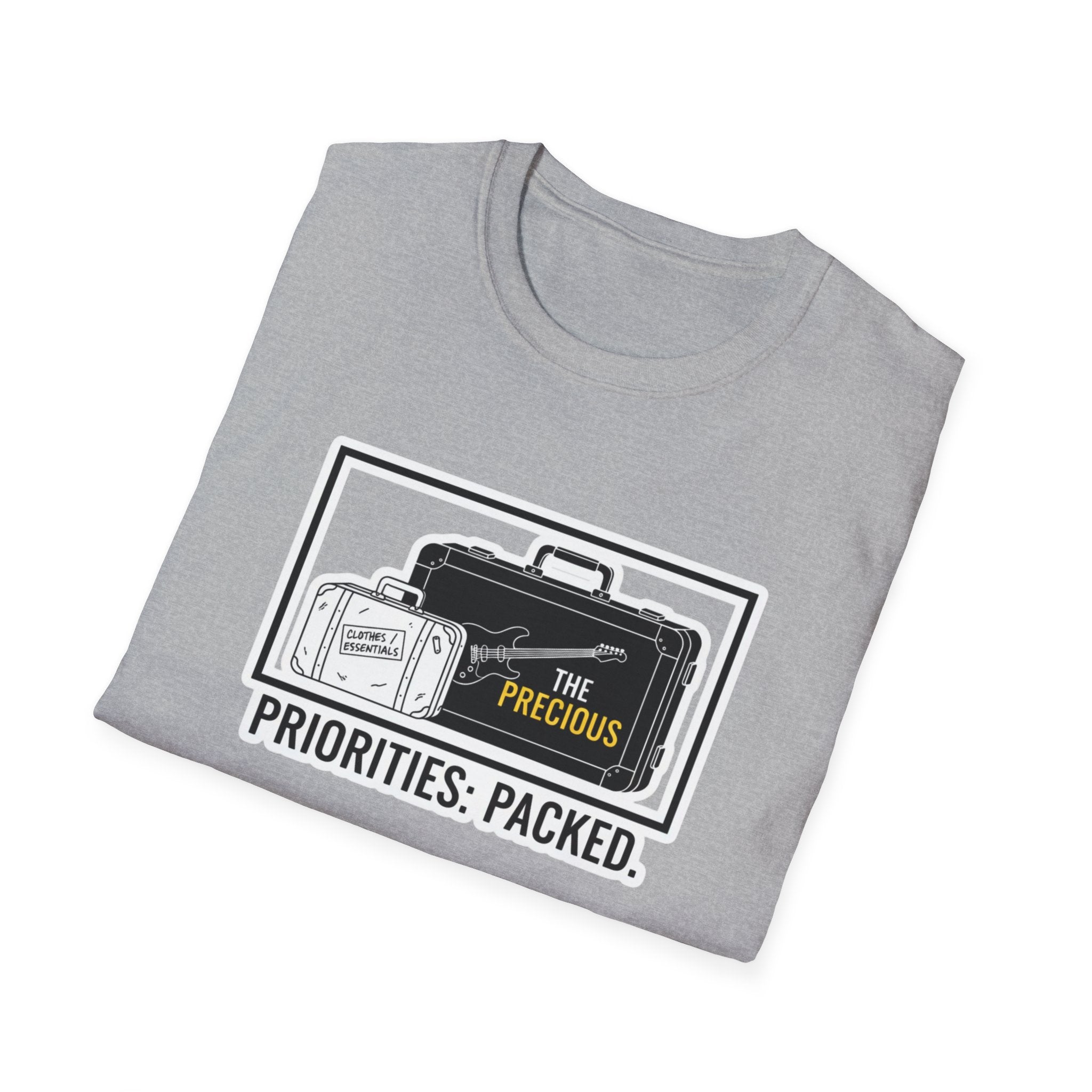 Priorities: Packed. T-Shirt