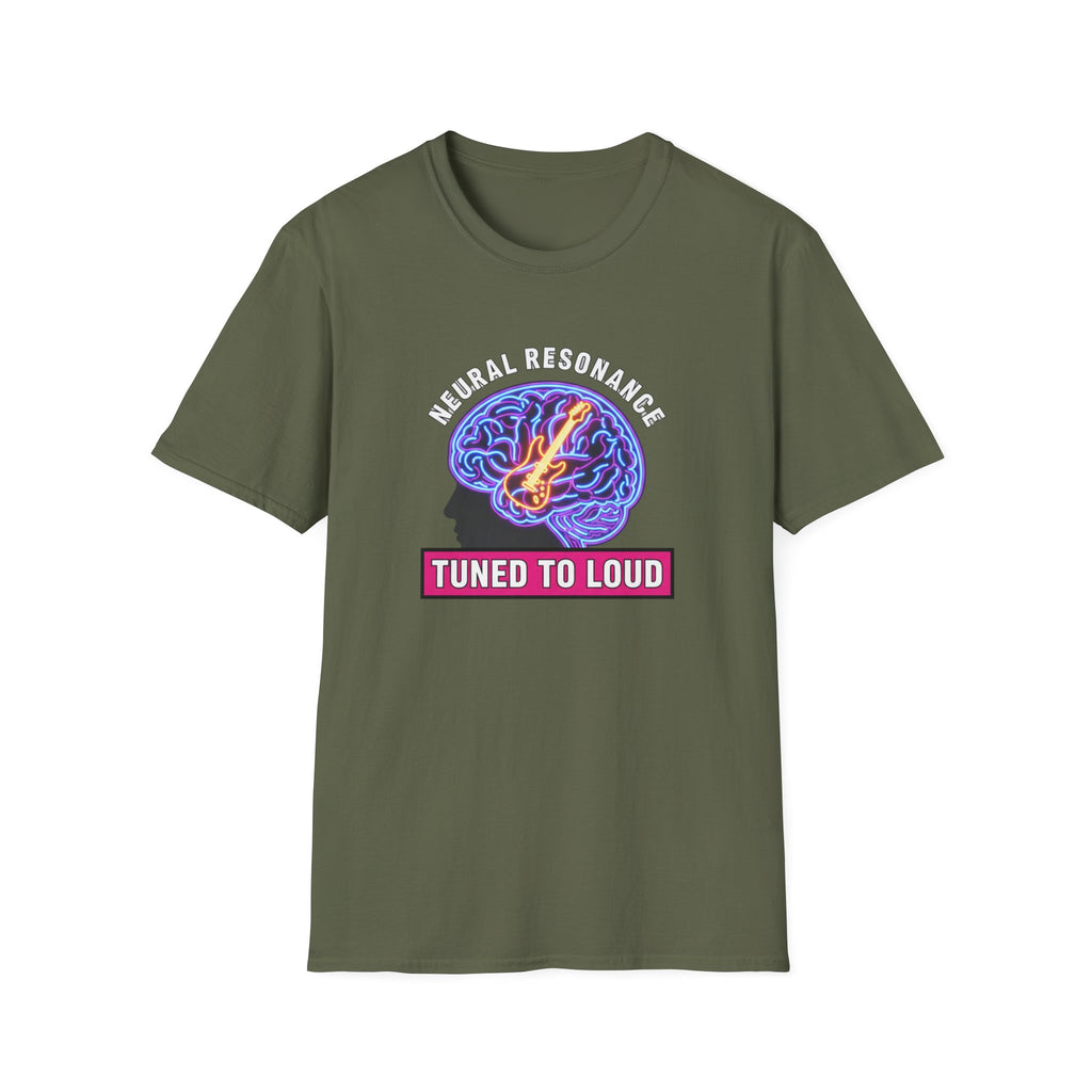 Neural Resonance: Tuned To Loud T-Shirt