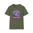 Neural Resonance: Tuned To Loud T-Shirt
