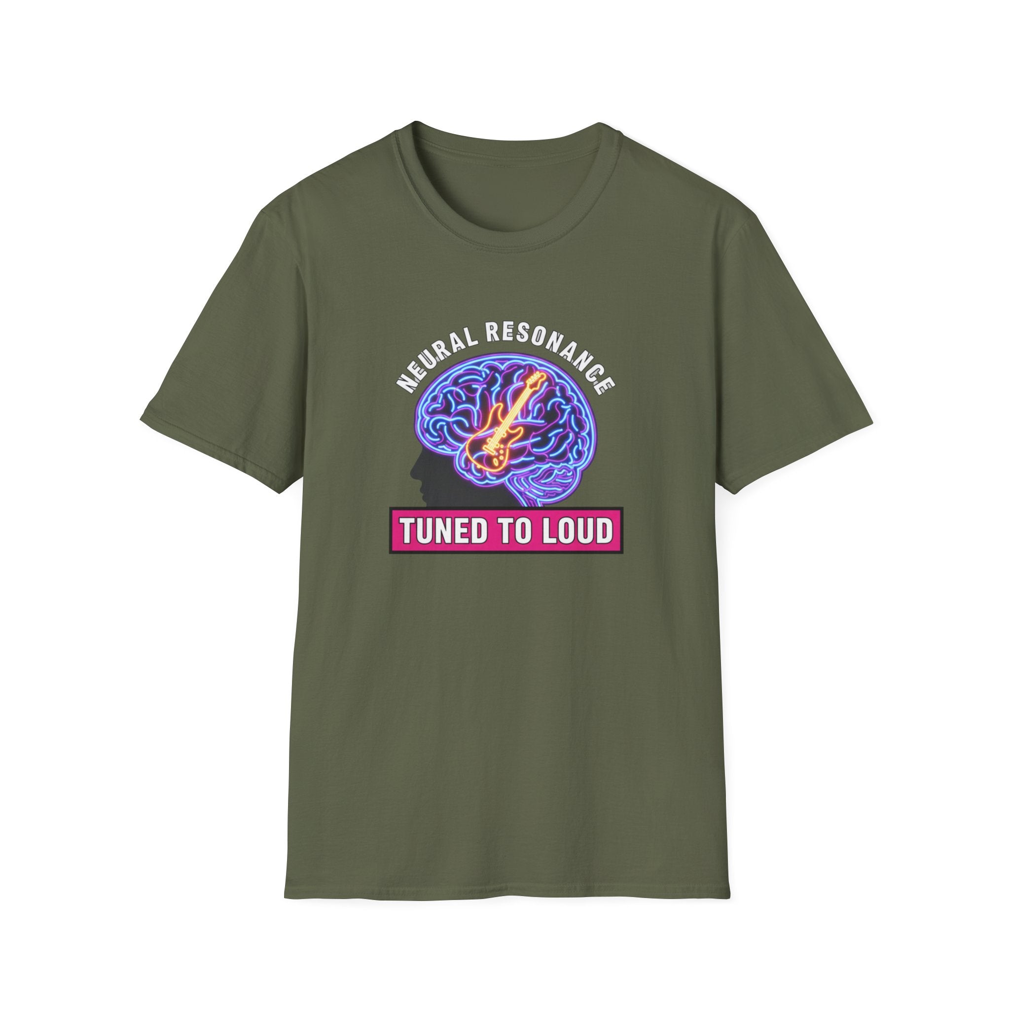 Neural Resonance: Tuned To Loud T-Shirt