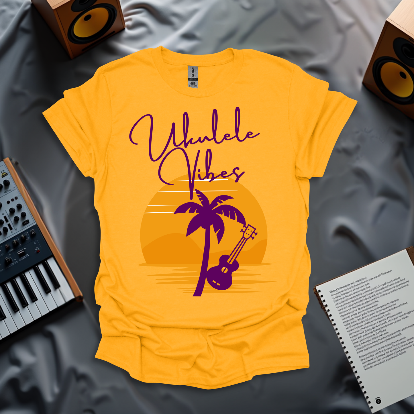 Ukelele Vibes - T-shirt