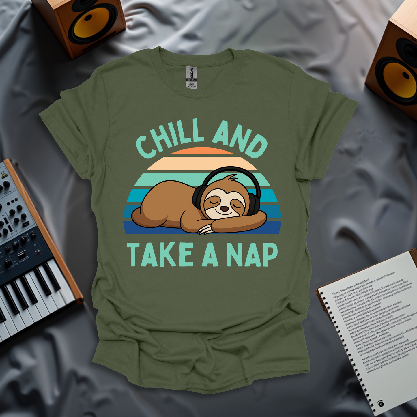 Chill And Take A Nap T-Shirt