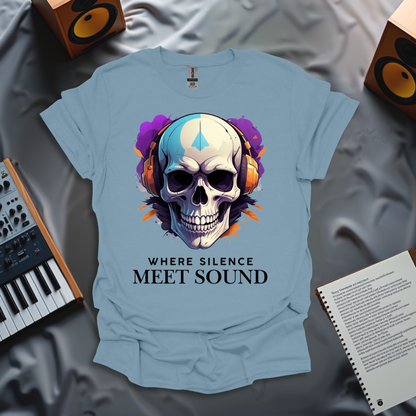 Skull Vibes Headphone T-Shirt