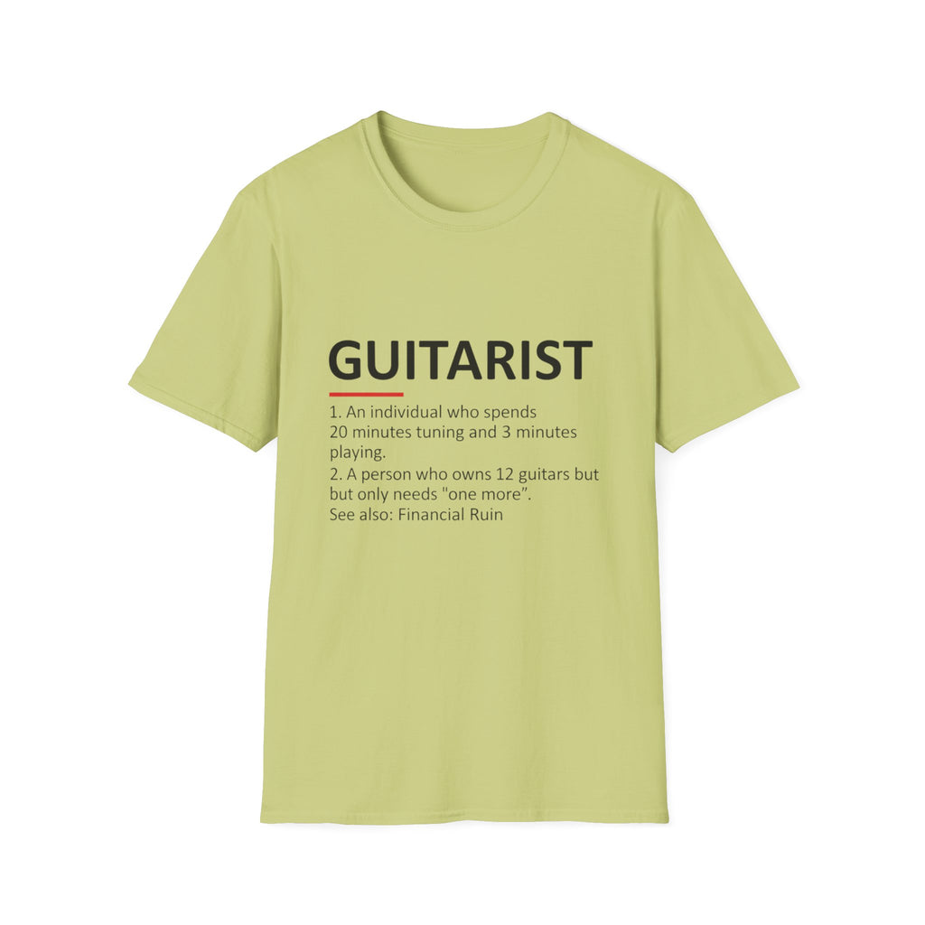 Definition of a Guitarist T-Shirt