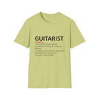 Definition of a Guitarist T-Shirt