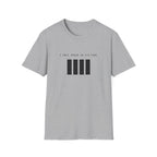 I Can Only Speak In 4/4 Time T-Shirt