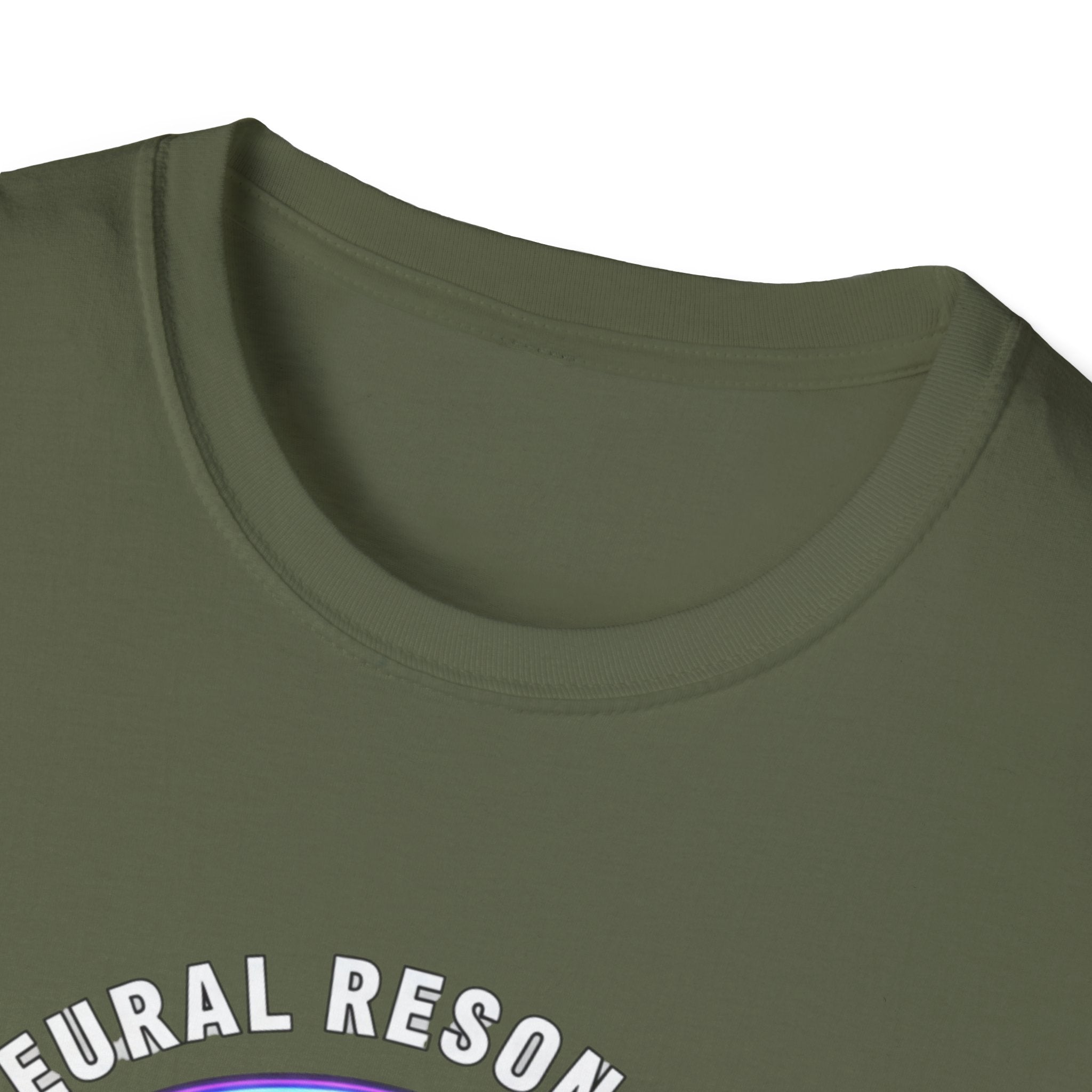 Neural Resonance: Tuned To Loud T-Shirt