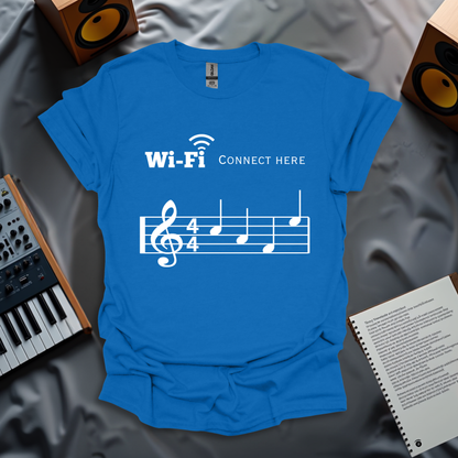 Wifi Connect Here T-Shirt