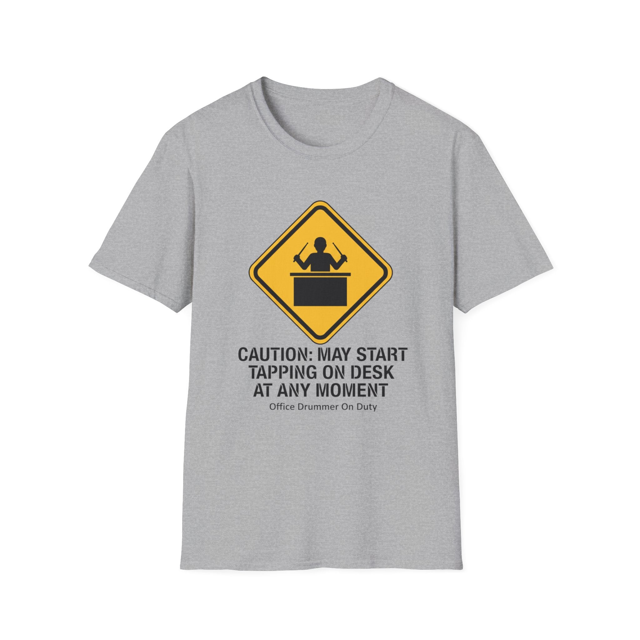 Desk Drummer Alert T-Shirt