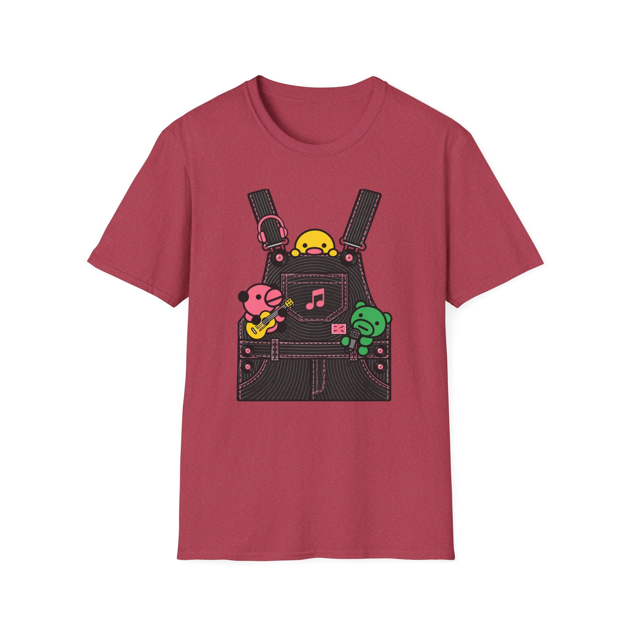 Pocket Jam Crew T-Shirt