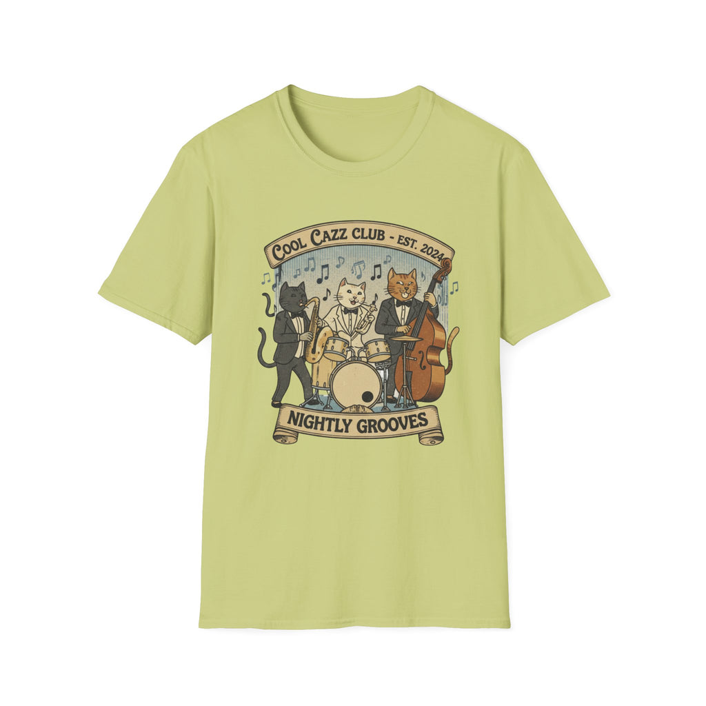 Cool Cazz Club T-Shirt
