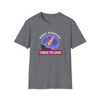 Neural Resonance: Tuned To Loud T-Shirt
