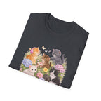 Cute Kittens Garden Party T-Shirt