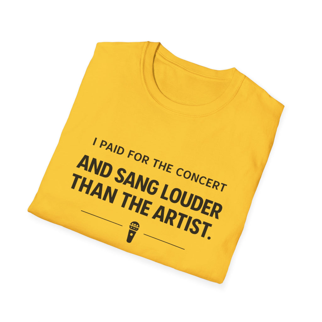 Funny Concert T-Shirt