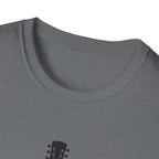 Desert Sunset Guitar T-Shirt