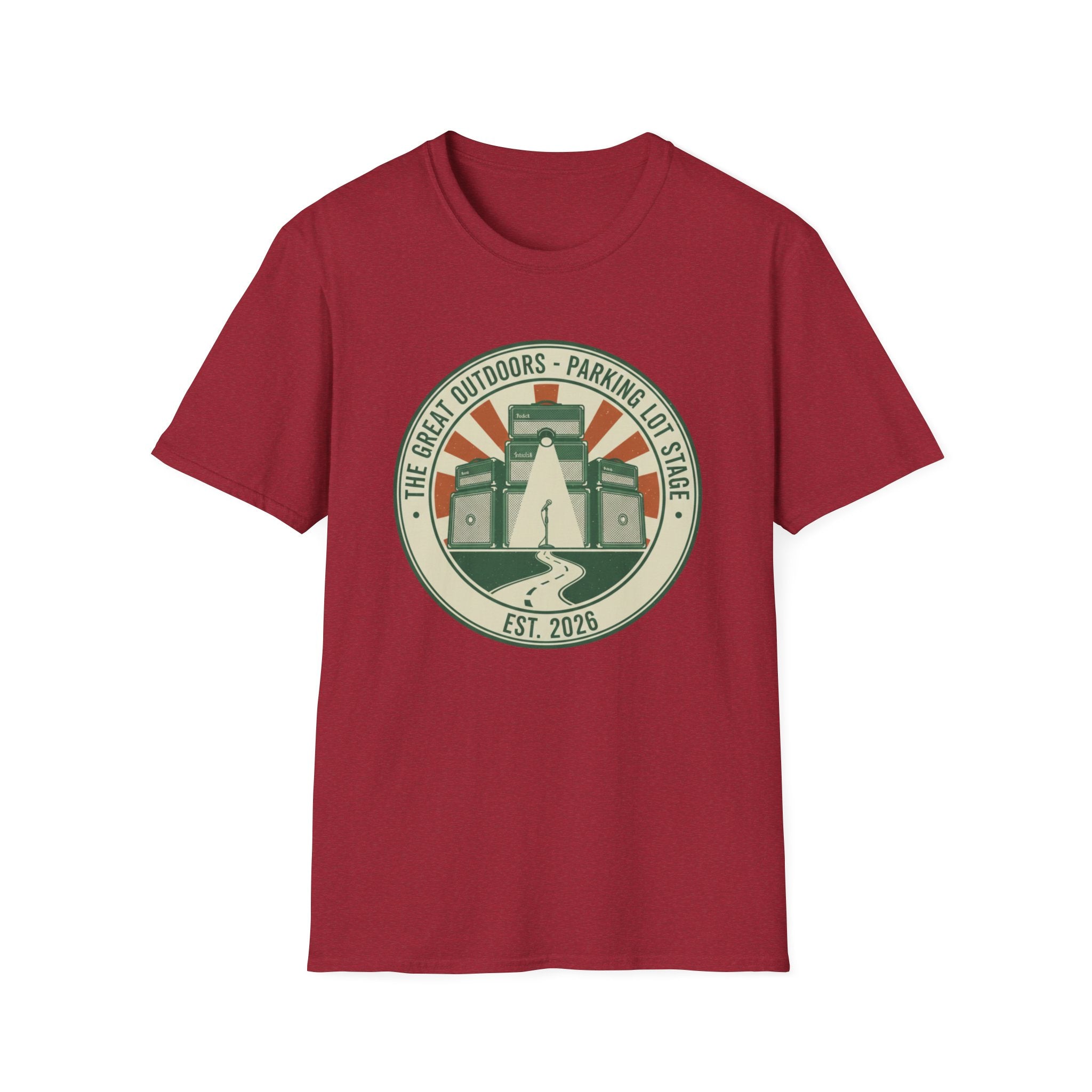 Parking Lot Stage T-Shirt