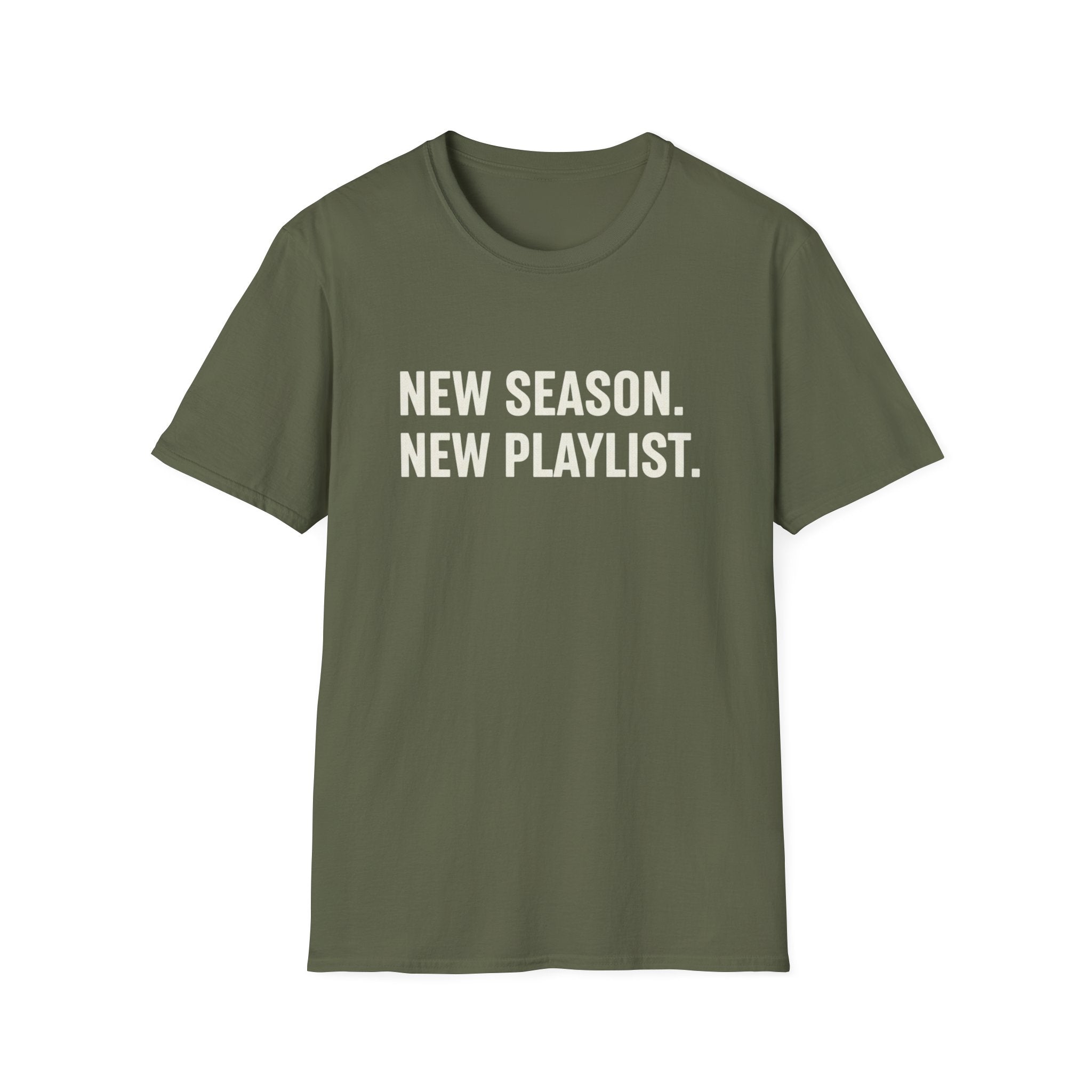 New Season, New Playlist T-Shirt