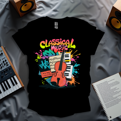 Vibrant Harmonies T-Shirt