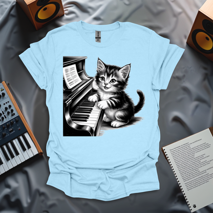 Piano Kitten T-Shirt