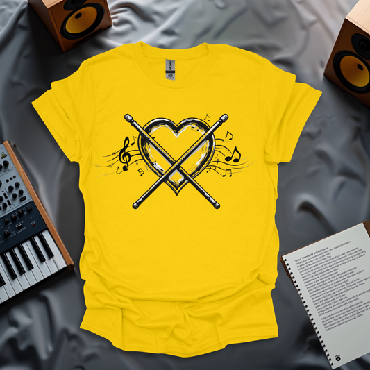 Heartbeat of a Drummer T-shirt