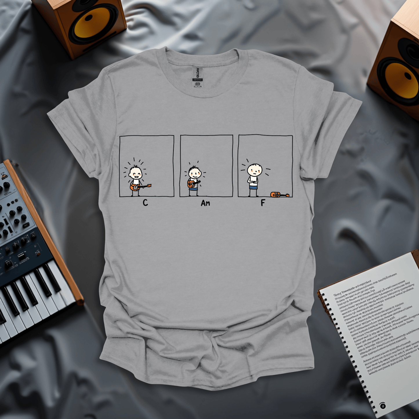 Chord Progression Struggles T-Shirt